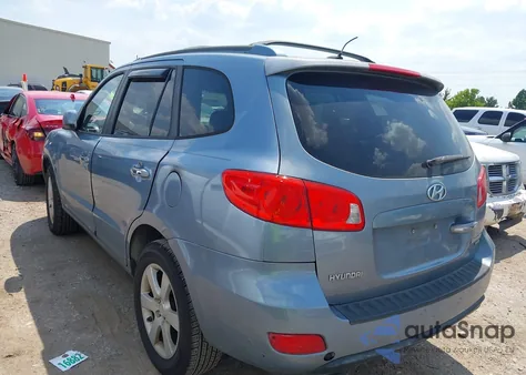 2009 Hyundai Santa Fe Limited from USA, damaged, VIN 5NMSH13E19H294438